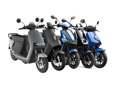 elektrische scooters