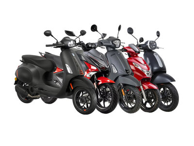 benzine scooters