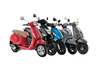 Occasion scooters