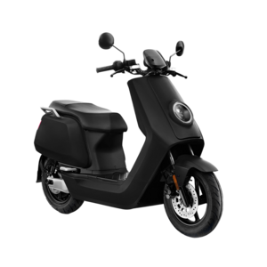 NIU NQI Sport mat zwart rechtsvoor