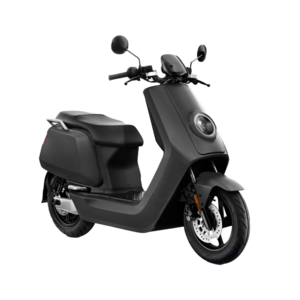 NIU NQI Sport mat grijsrechtsvoor