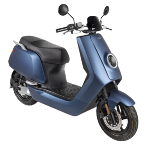 NIU NQI Sport SE mat blauw rechtsvoor