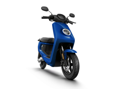 NIU MQI+ Sport Blauw rechtsvoor