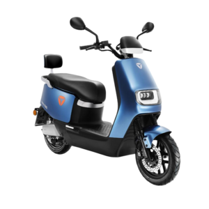 Yadea E8S blauw rechtsvoor