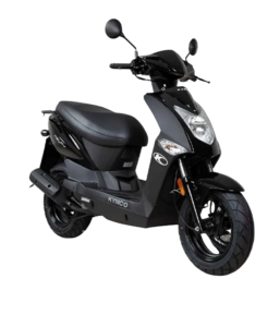 kymco agility 12 fr zwart rechtsvoor