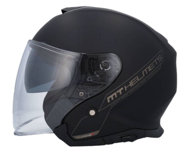 mt jet thunder 3 sv mat zwart