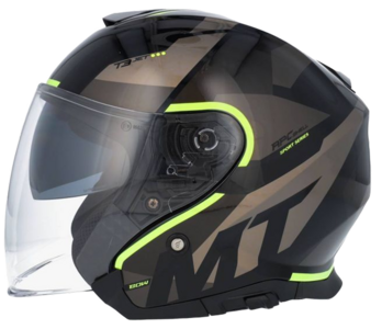 mt jet thunder 3 sv bow zwart geel