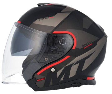 mt jet thunder 3 sv bow zwart rood