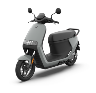 Segway E110S Steel Grey / Glans Grijs linksvoor