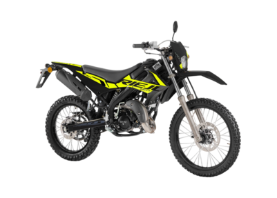 rieju mrt 50 zwart groen