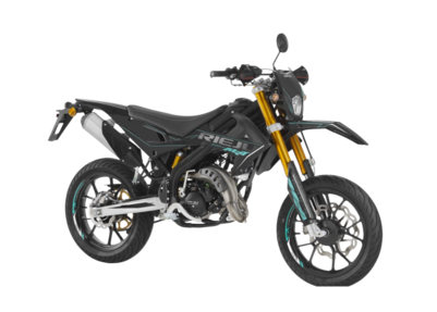 rieju mrt 50 pro zwart blauw