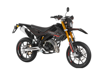 rieju mrt 50 pro zwart rood