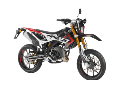 rieju mrt 50 pro wit rood