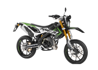 rieju mrt 50 pro wit groen