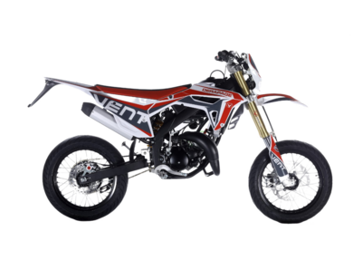 vent derapage 50 wit rood