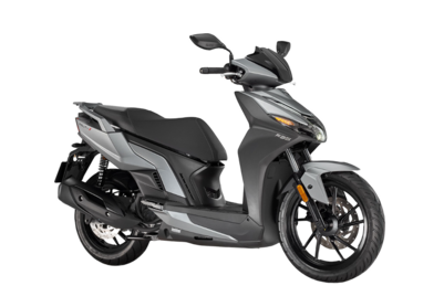 kymco agility s 50 matgrijs 1