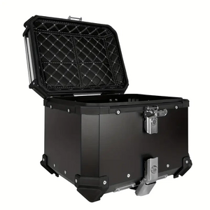 Feiyade aluminium topkoffer zwart