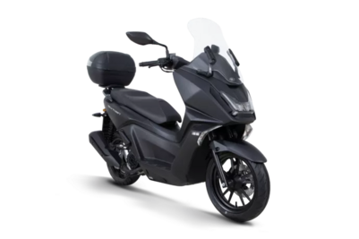 kymco skytown 125cc matzwart