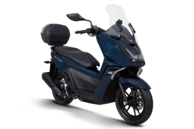 kymco skytown 125cc blauw