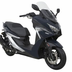 kymco xtown 250cc zwart 1