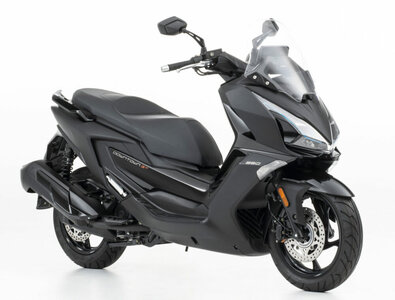 kymco downtown matzwart