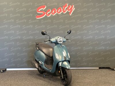 Sym Fiddle 4 45km/h
