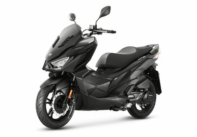 sym jet x 125 matt black