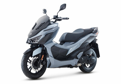 sym jet x 125 grey