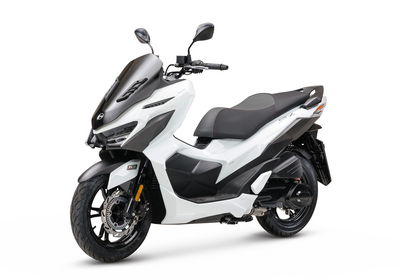 sym jet x 125 white