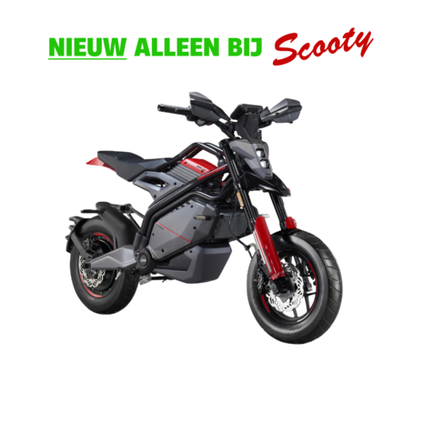 velocifero jump stealth zwart rechtsvoor