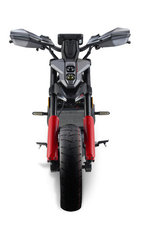 velocifero jump stealth zwart voor