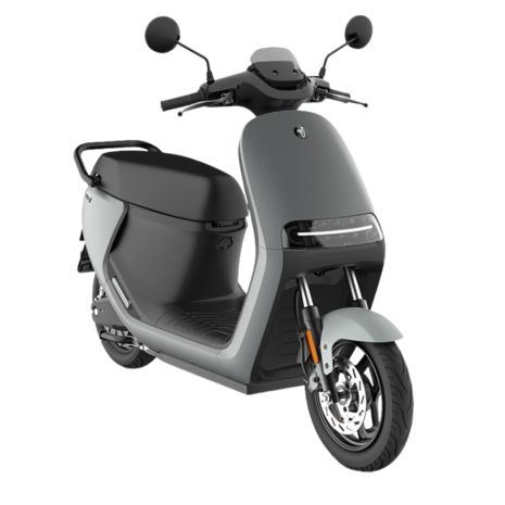 Segway E110S Stone Grey / Mat Grijsrechtsvoor
