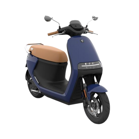 Segway e125s Blauw rechtsvoor