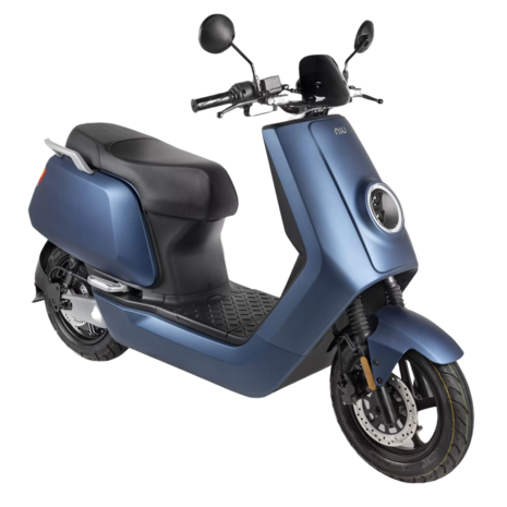 NIU NQI Sport SE mat blauw rechtsvoor
