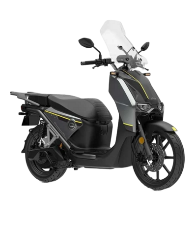 super soco cpx nardo grey rechtsvoor