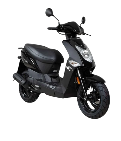 kymco agility 12 fr zwart rechtsvoor