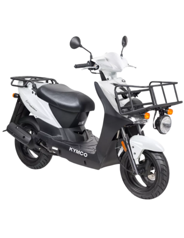 kymco agility carry wit rechtsvoor