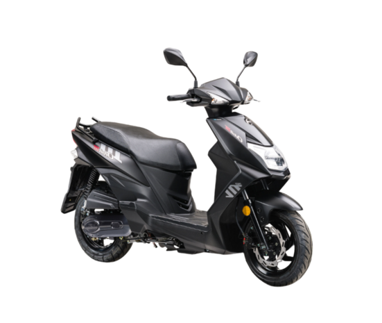 sym orbit 3 (iii) tech black rechtsvoor