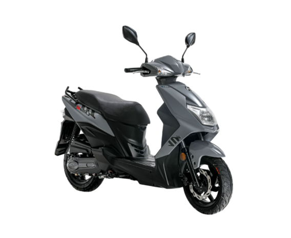 sym orbit 3 (iii) stealth grey rechtsvoor