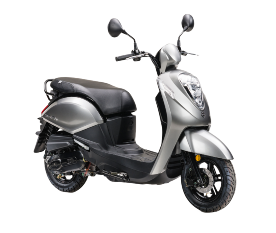 sym mio 50i space grey black rechtsvoor
