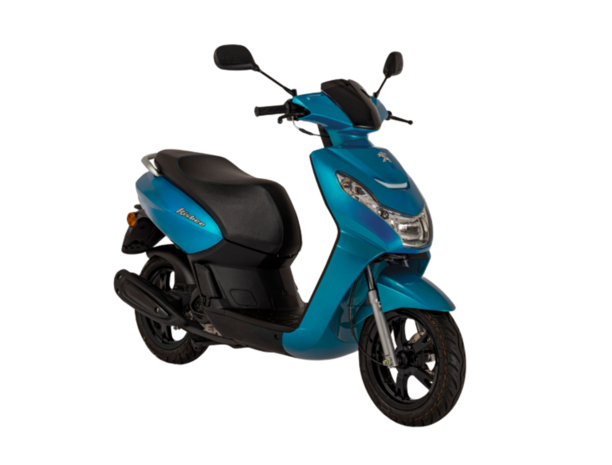 peugeot kisbee active celest blue rechtsvoor