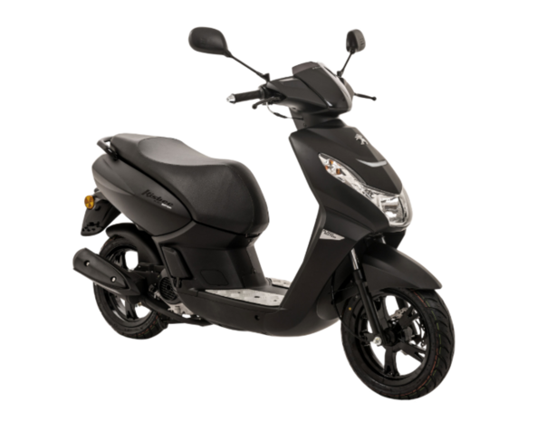 peugeot kisbee black edition matt black rechtsvoor