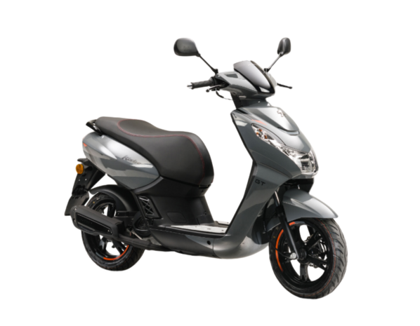 peugeot kisbee gt meteor grey rechtsvoor