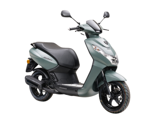 peugeot kisbee shadow adventure green rechtsvoor