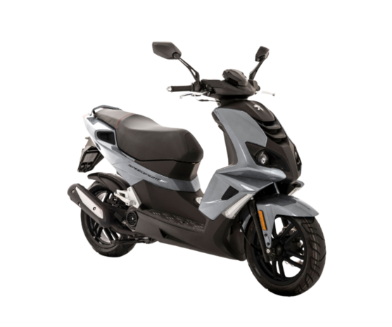 peugeot speedfight 4 iced grey rechtsvoor
