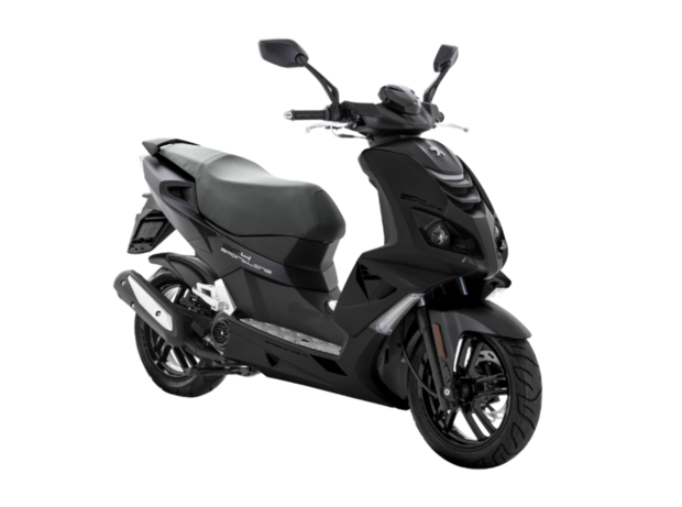 peugeot speedfight 4 sportline pearly black rechtsvoor