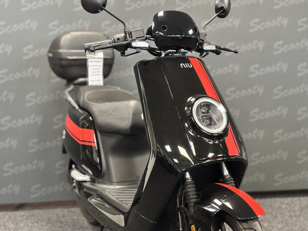 NIU NQI GTS Sport Motorscooter