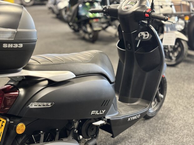 Kymco Filly 50 Zwart