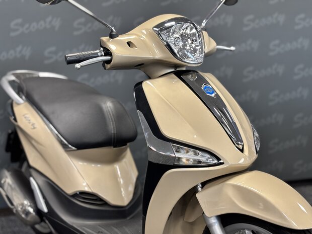 Piaggio Liberty Beige 25km