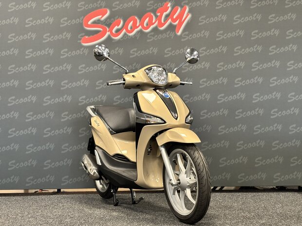 Piaggio Liberty Beige 25km